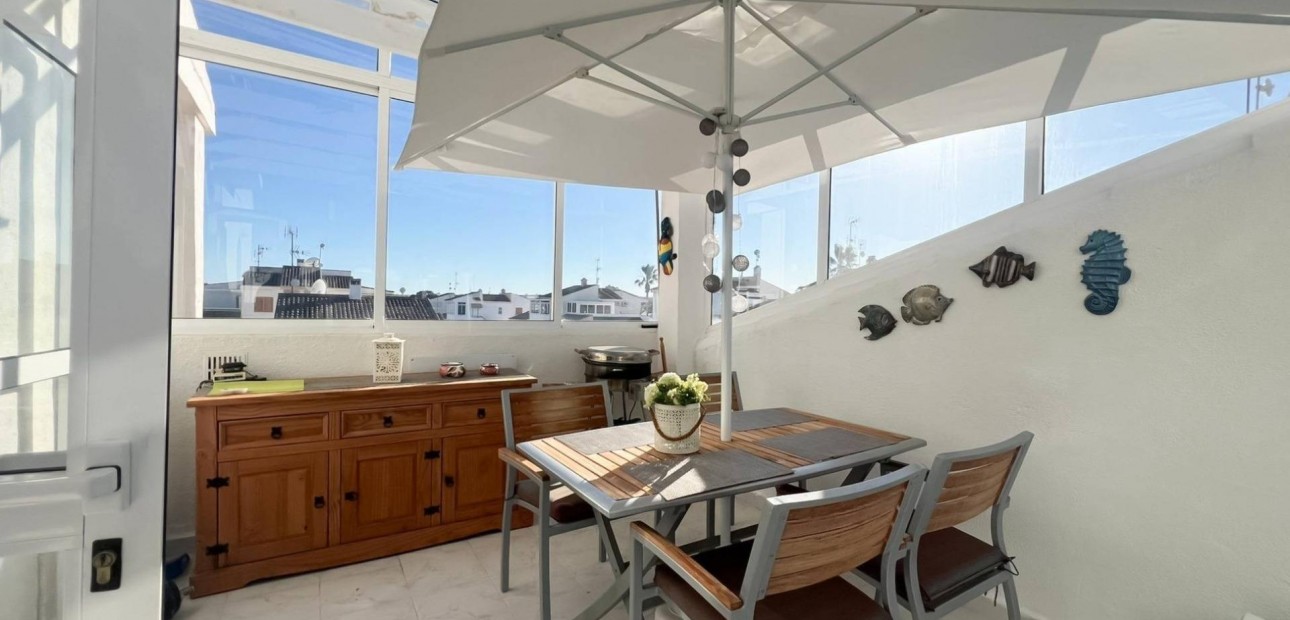 Herverkoop - Bungalow -
Torrevieja - Miramar - Torre del Moro