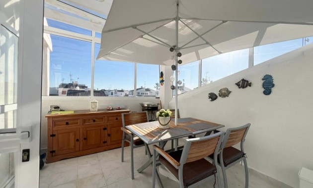 Herverkoop - Bungalow -
Torrevieja - Miramar - Torre del Moro