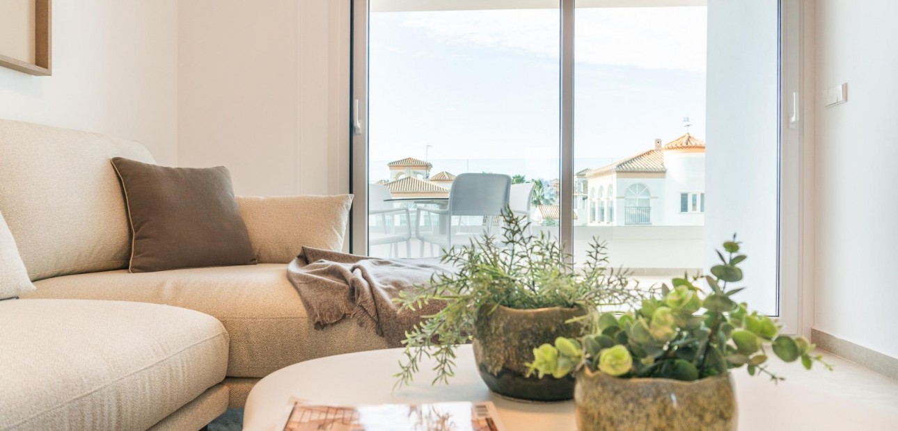 Nieuwbouw - Appartement / flat -
Orihuela Costa - Playa Flamenca