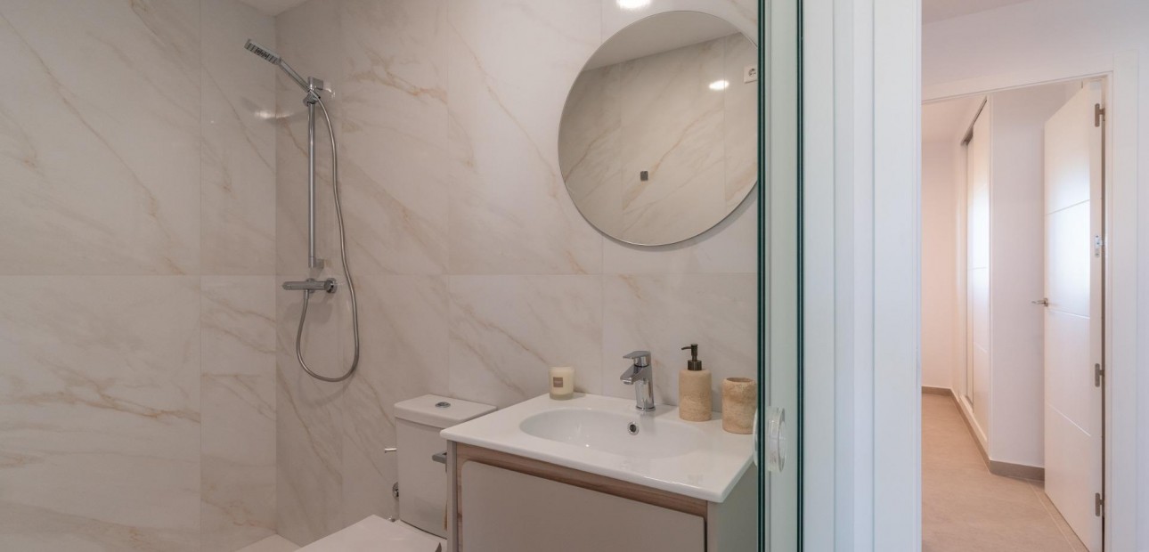 Nieuwbouw - Appartement / flat -
Orihuela Costa - Playa Flamenca