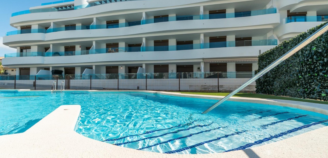 Nieuwbouw - Appartement / flat -
Orihuela Costa - Playa Flamenca