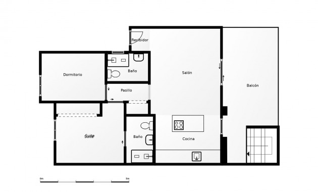 Herverkoop - Appartement / flat -
Orihuela Costa - PAU 26