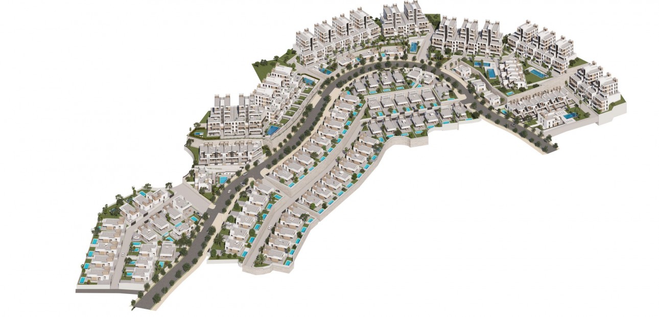 New Build - Apartment / flat -
vera playa (almería)