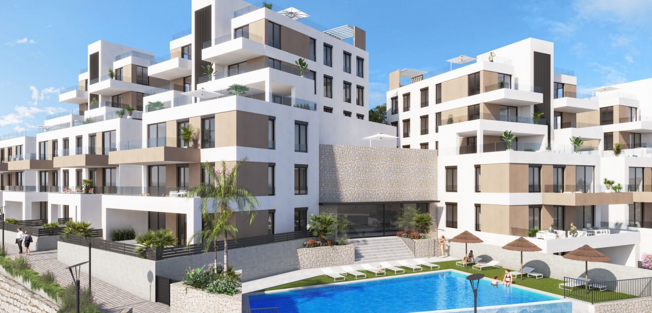 New Build - Apartment / flat -
vera playa (almería)
