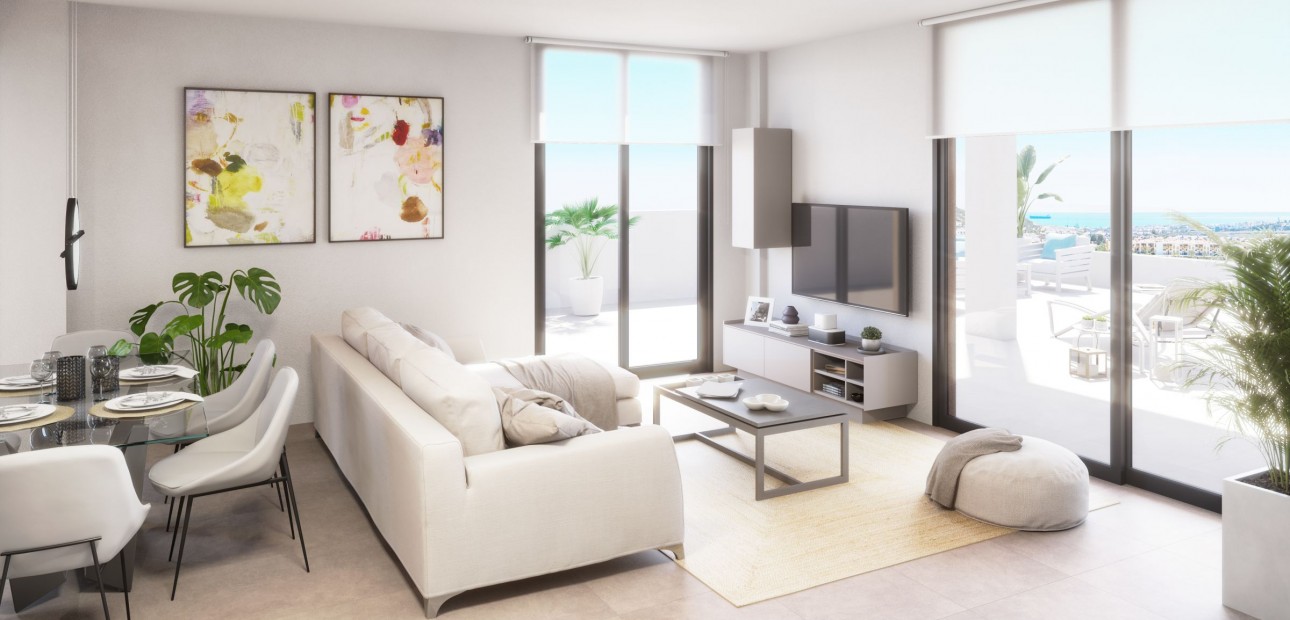 New Build - Apartment / flat -
vera playa (almería)