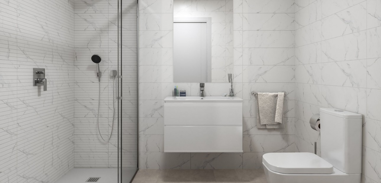 New Build - Apartment / flat -
vera playa (almería)