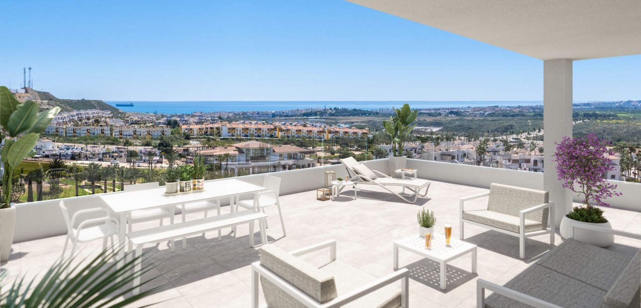 New Build - Apartment / flat -
vera playa (almería)