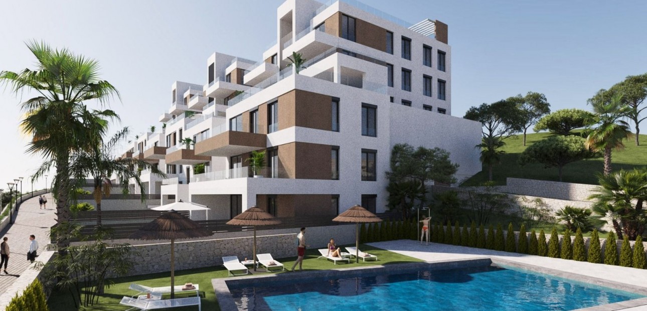 New Build - Apartment / flat -
vera playa (almería)