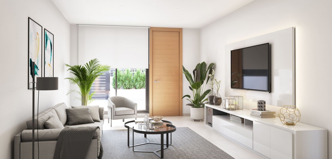 New Build - Apartment / flat -
vera playa (almería)