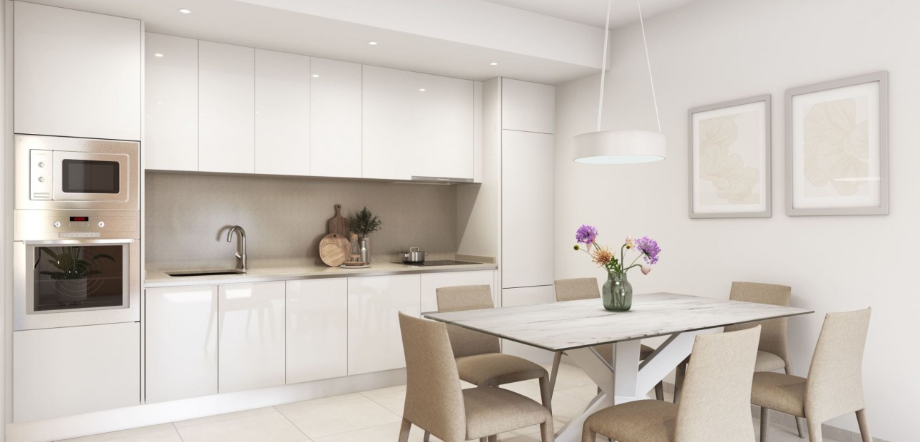 New Build - Apartment / flat -
vera playa (almería)