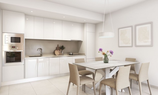 New Build - Apartment / flat -
vera playa (almería)