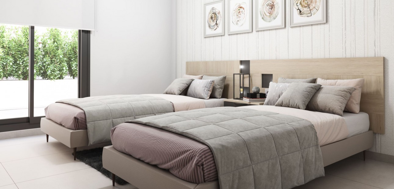 New Build - Apartment / flat -
vera playa (almería)