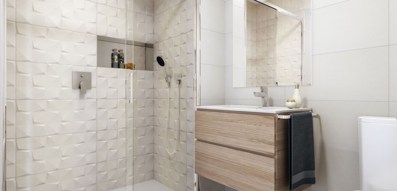 New Build - Apartment / flat -
vera playa (almería)