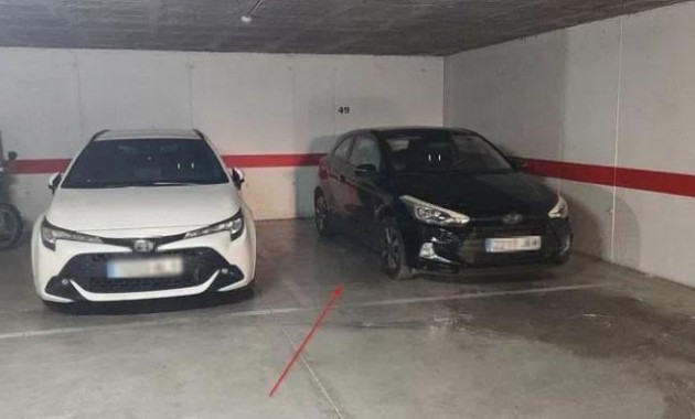 Herverkoop - Garage -
Alicante - San Gabriel