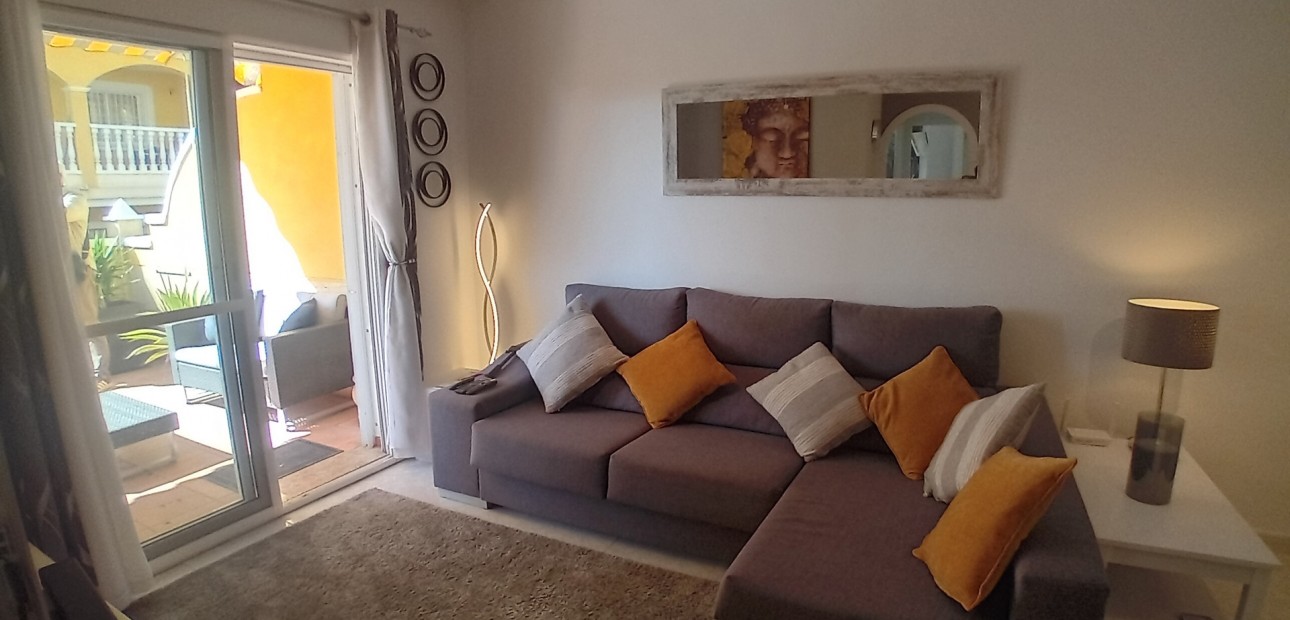 Herverkoop - Appartement / flat -
Algorfa - La Finca Golf Resort
