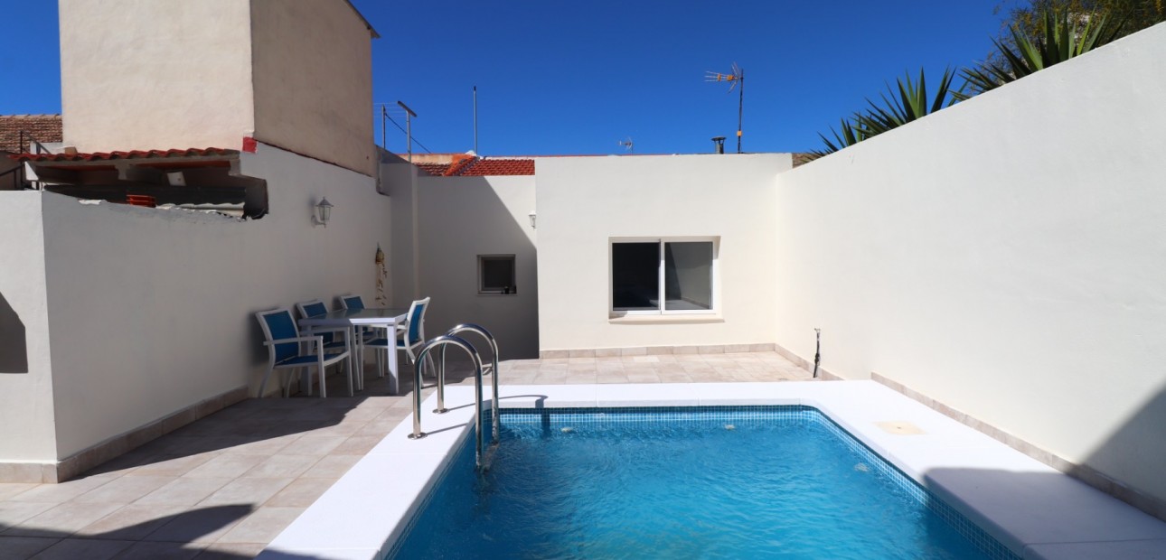 Herverkoop - Bungalow -
Benijofar - Benijofar - Village