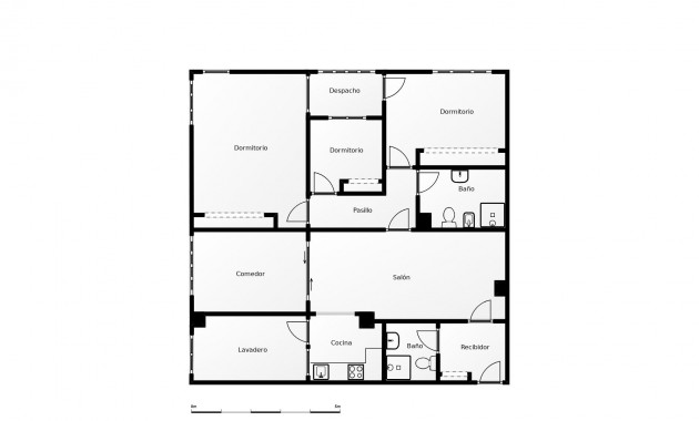 Herverkoop - Flat -
Orihuela Costa - La Zenia