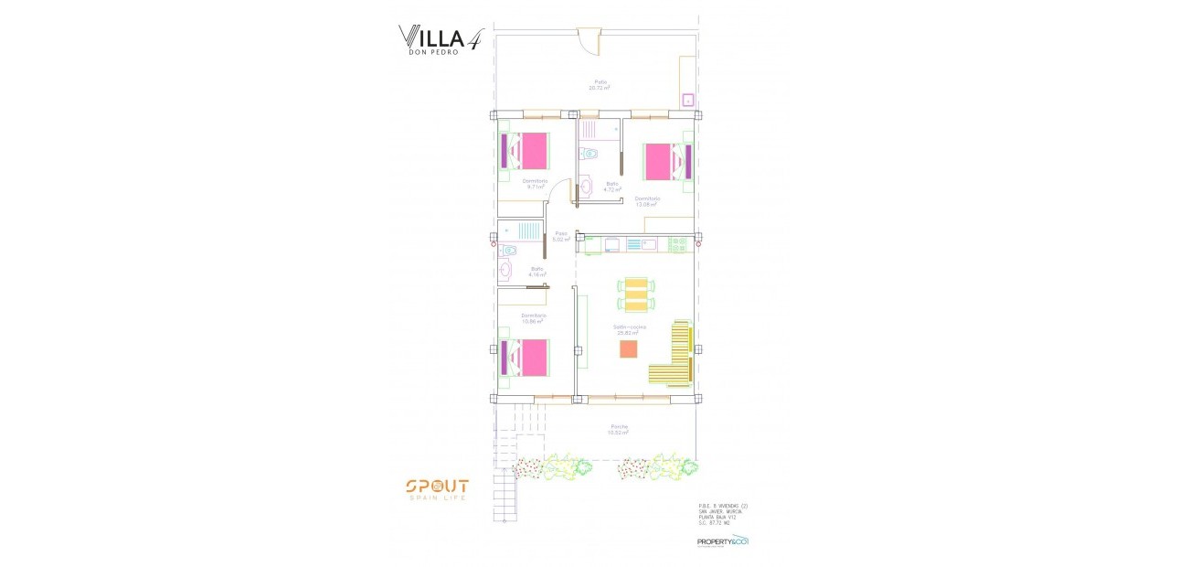Nueva construcción  - Villa -
San Javier