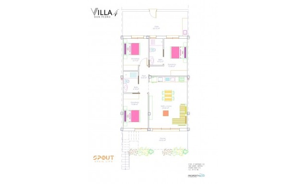 Nueva construcción  - Villa -
San Javier
