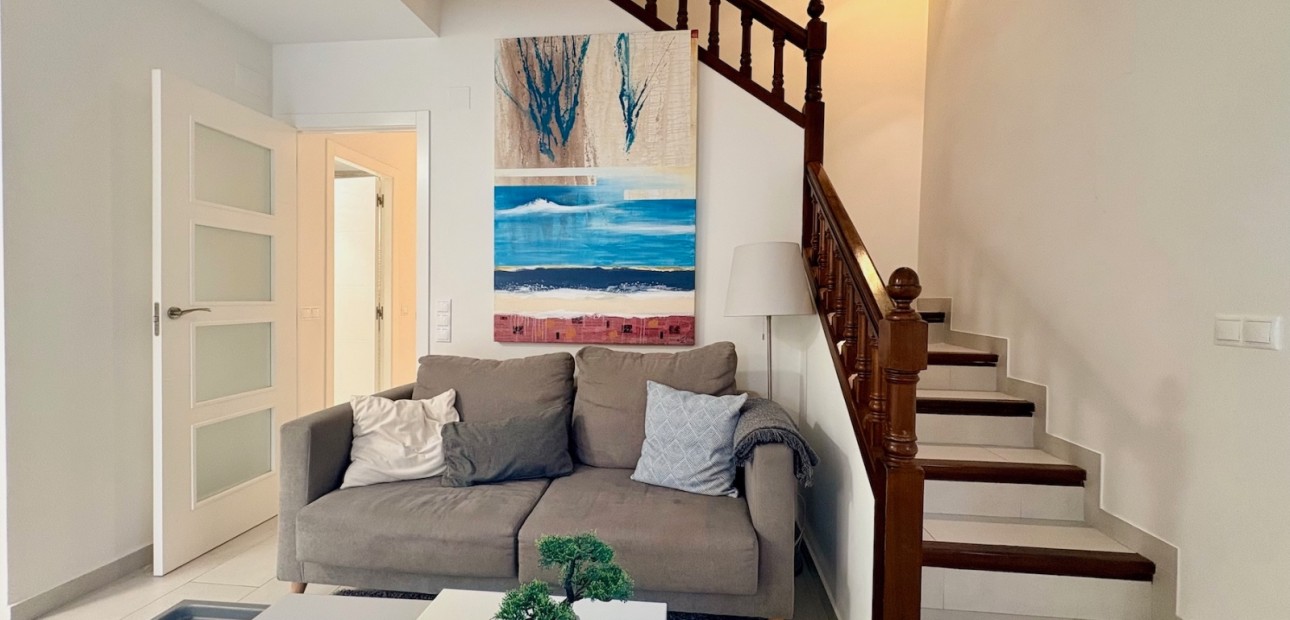 Herverkoop - Adosado -
Orihuela Costa - Cabo Roig