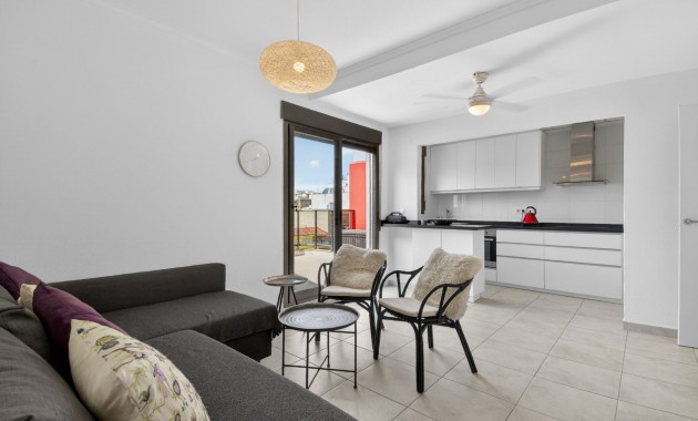 Herverkoop - Appartement / flat -
Guardamar - CENTRO