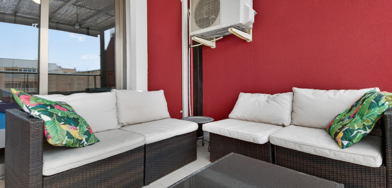 Herverkoop - Appartement / flat -
Guardamar - CENTRO