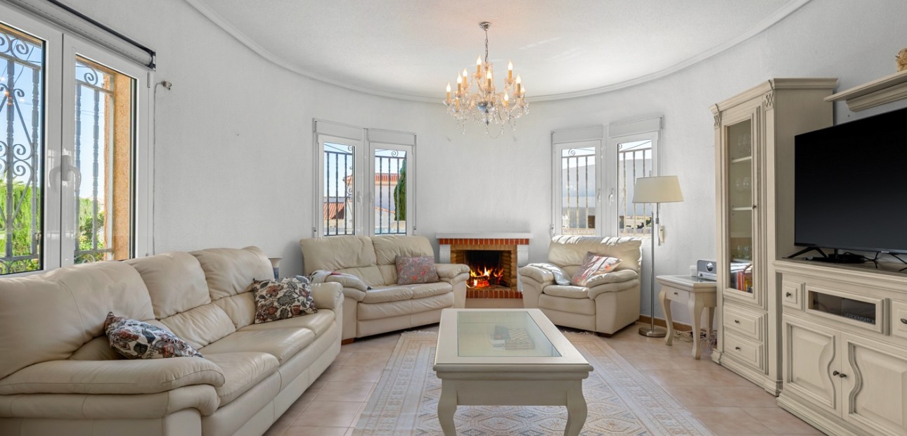 Herverkoop - Detached Villa -
Ciudad Quesada - Ciudad Quesada - Town