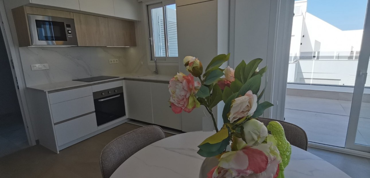 Nieuwbouw - Penthouse -
Torrevieja - Torrevieja - Playa de los Locos