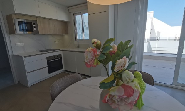 Nieuwbouw - Penthouse -
Torrevieja - Torrevieja - Playa de los Locos