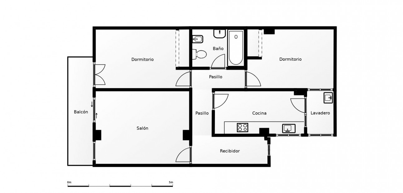 Herverkoop - Penthouse -
Torrevieja - Playa del cura