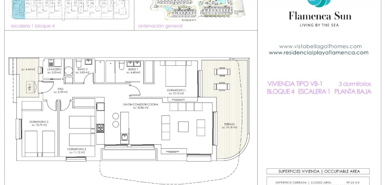 Nieuwbouw - Appartement / flat -
Orihuela Costa - Playa Flamenca