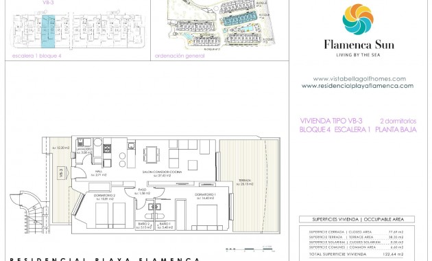 Nieuwbouw - Appartement / flat -
Orihuela Costa - Playa Flamenca