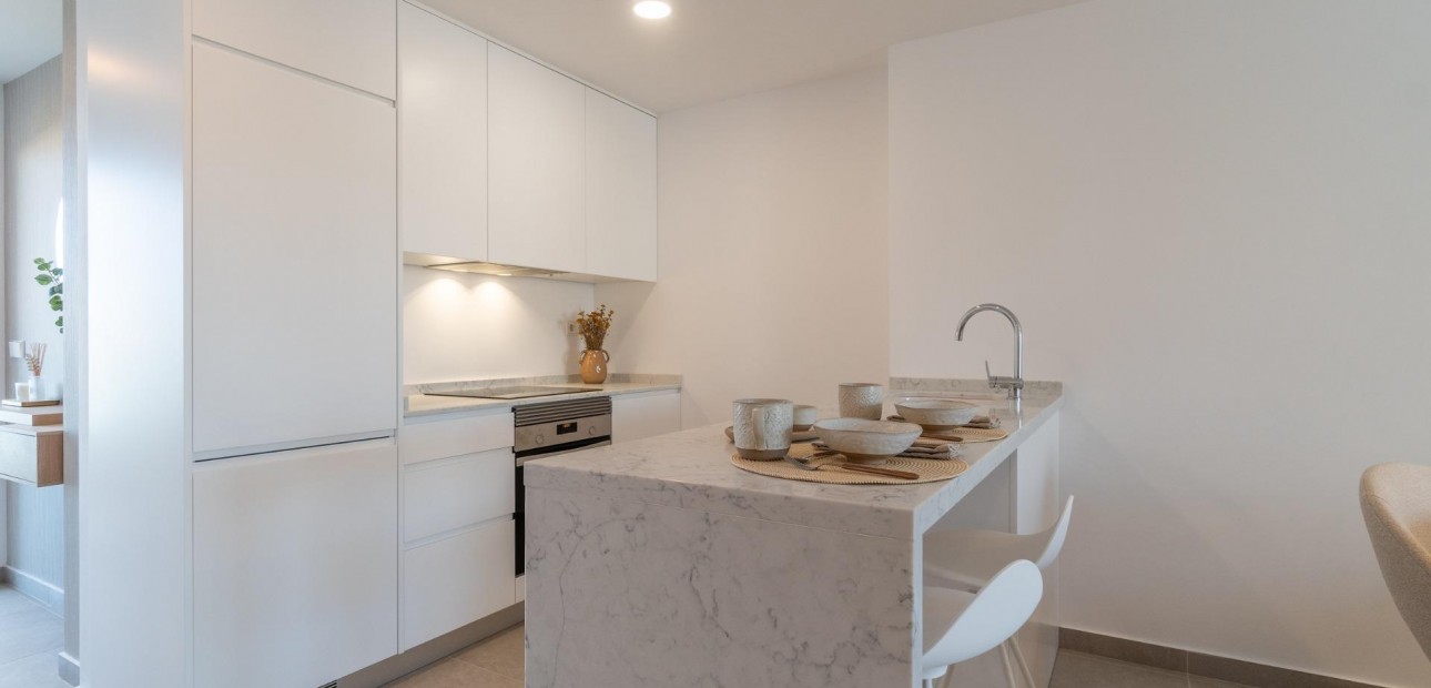 Nieuwbouw - Appartement / flat -
Orihuela Costa - Playa Flamenca