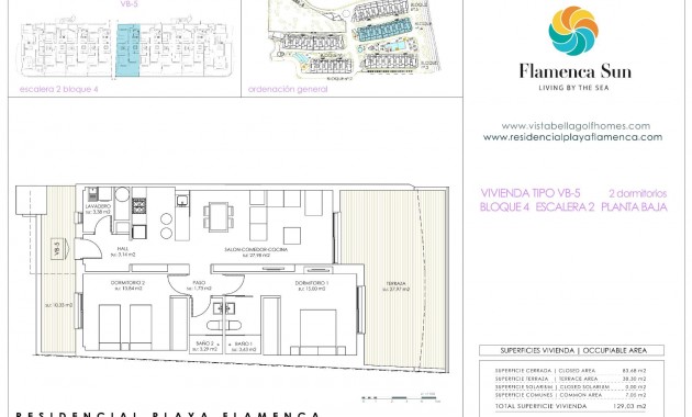 Nieuwbouw - Appartement / flat -
Orihuela Costa - Playa Flamenca