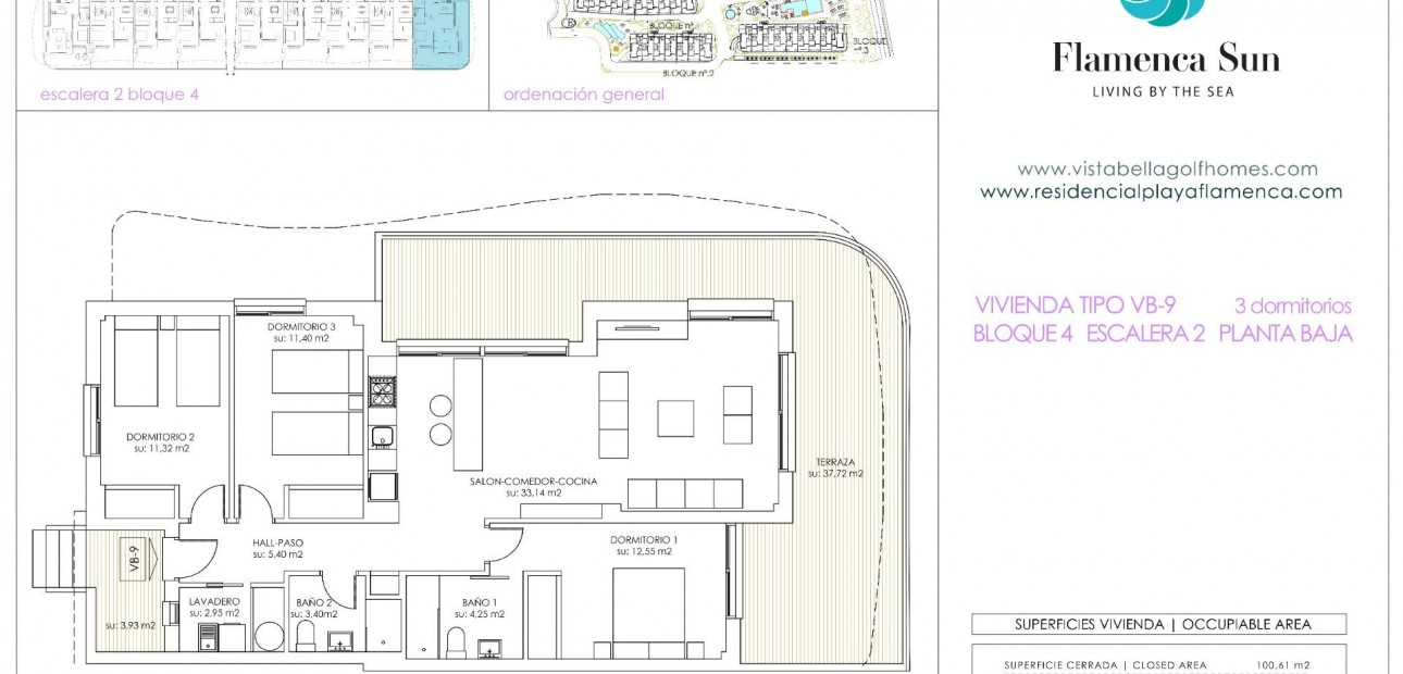 Nieuwbouw - Appartement / flat -
Orihuela Costa - Playa Flamenca