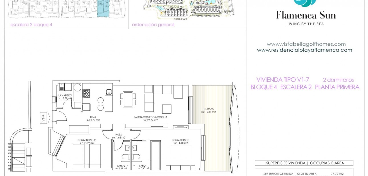 Nieuwbouw - Appartement / flat -
Orihuela Costa - Playa Flamenca