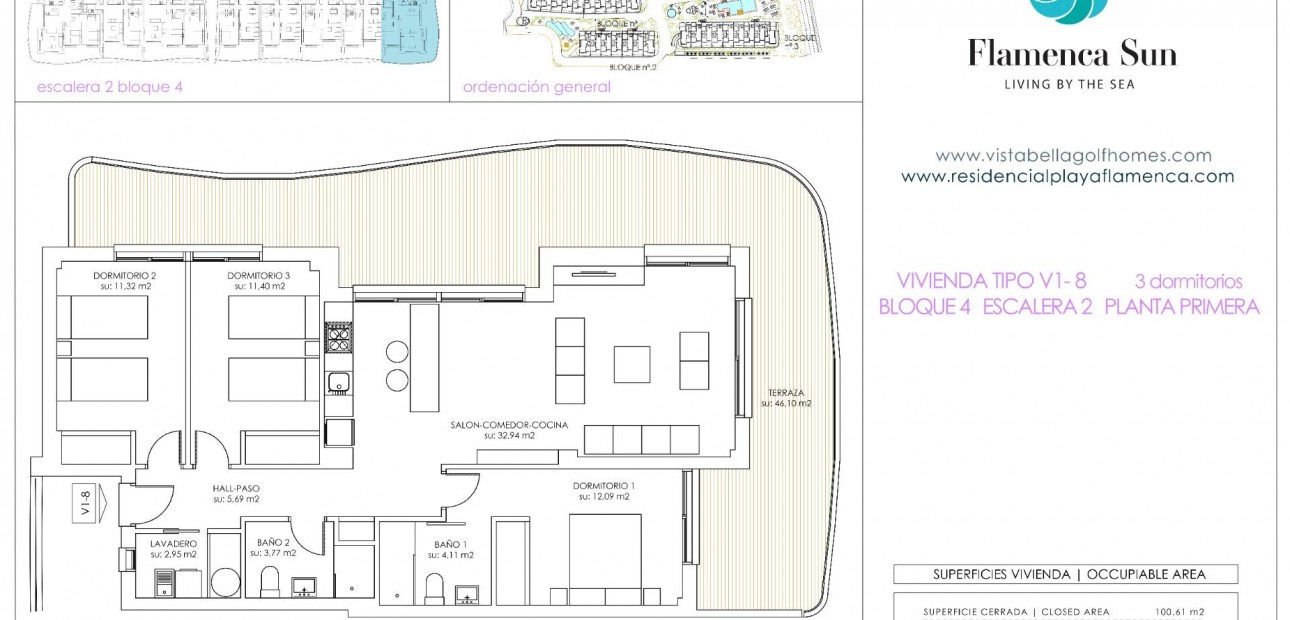 Nieuwbouw - Appartement / flat -
Orihuela Costa - Playa Flamenca