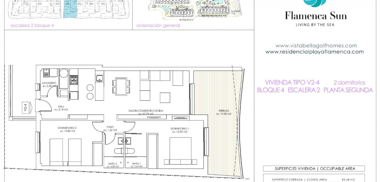 Nieuwbouw - Appartement / flat -
Orihuela Costa - Playa Flamenca