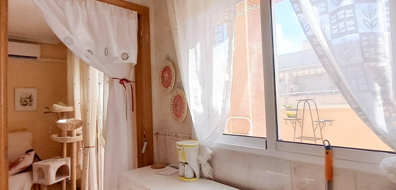 Herverkoop - Penthouse -
Torrevieja - Parque de las Naciones