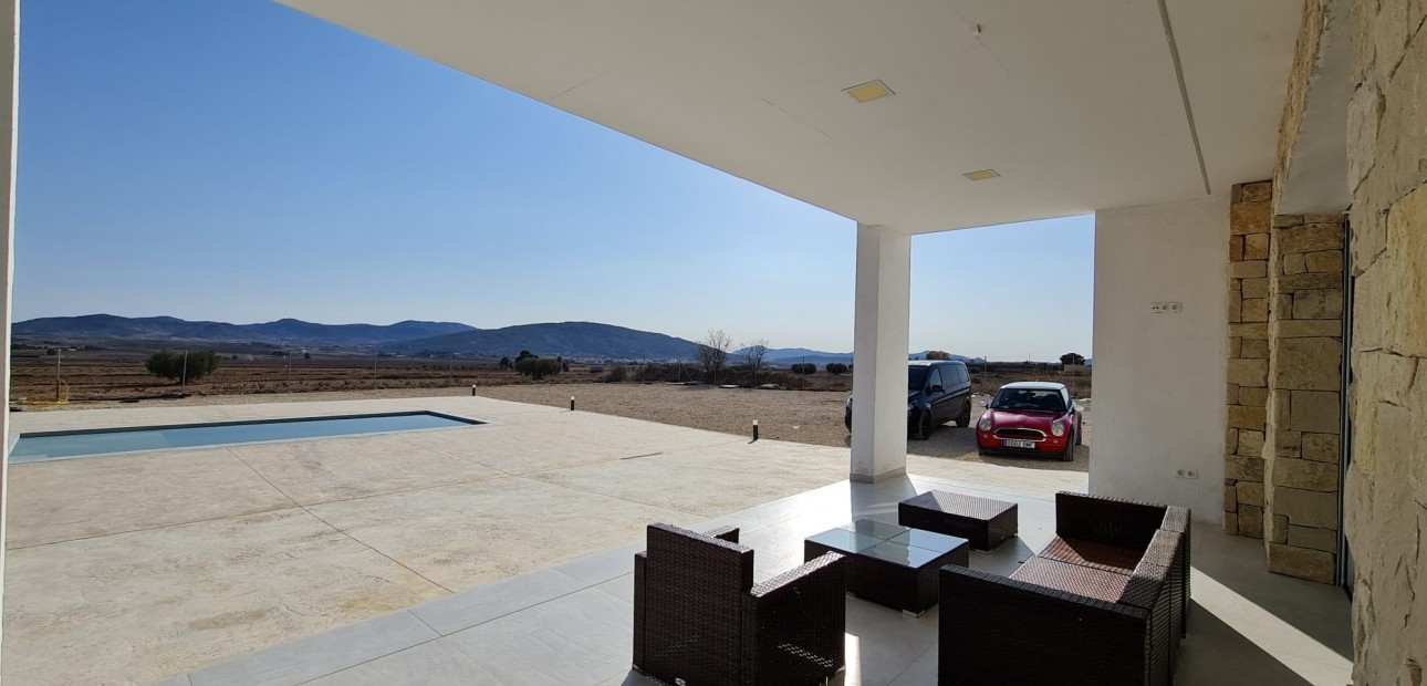 Herverkoop - Country Property -
Pinoso - Pinoso - Country