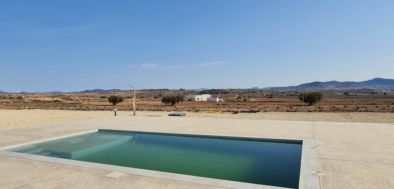 Herverkoop - Country Property -
Pinoso - Pinoso - Country