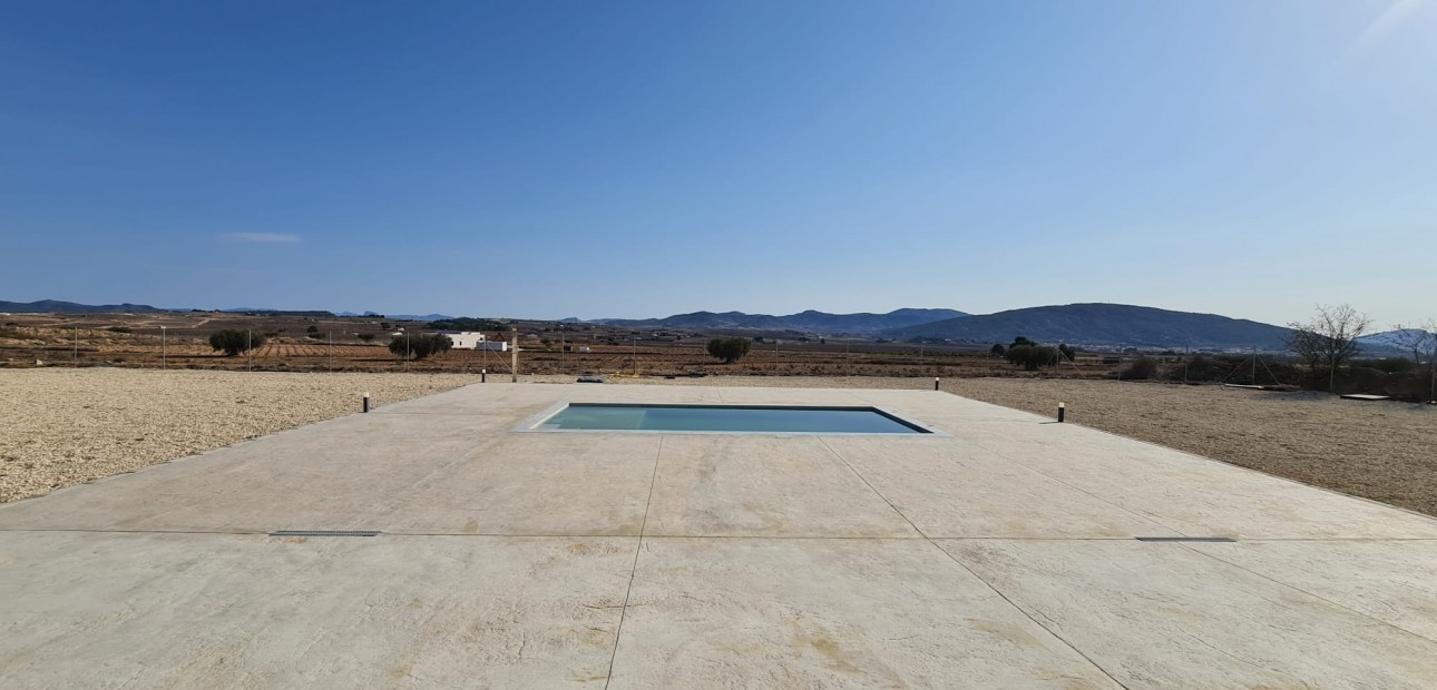 Herverkoop - Country Property -
Pinoso - Pinoso - Country