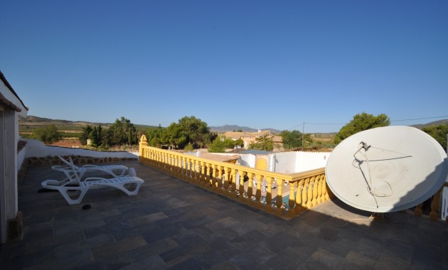 Herverkoop - Country Property -
Pinoso - Pinoso - Town