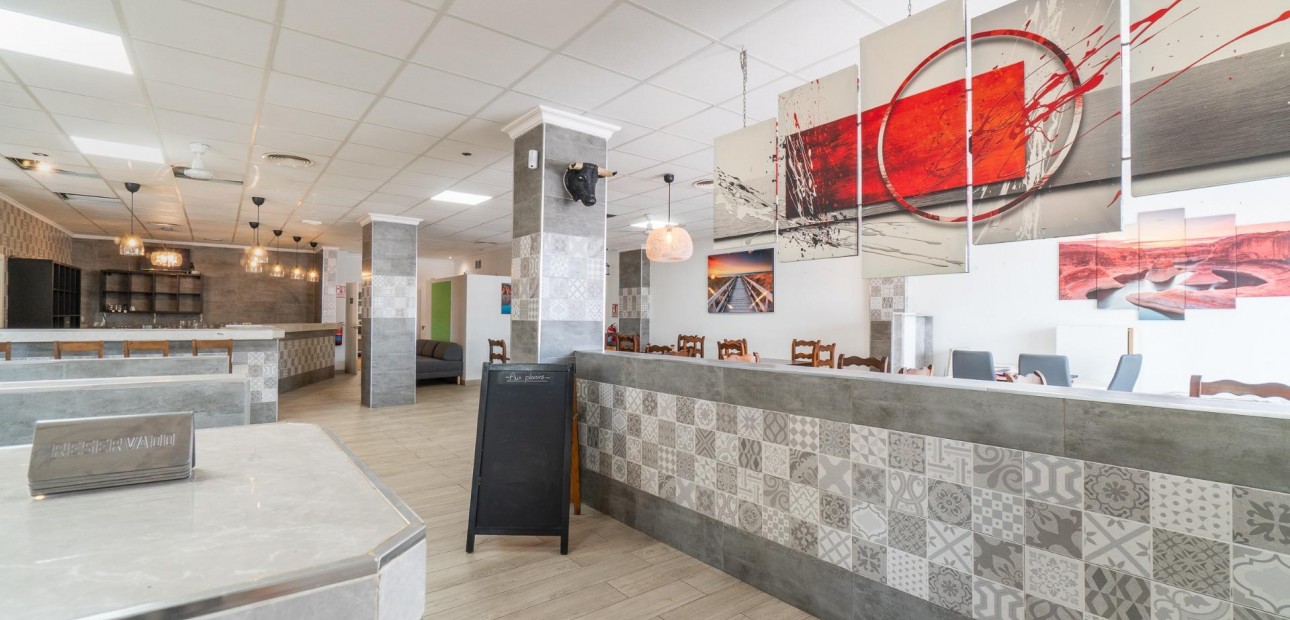 Long time Rental - Commercial Unit -
San Fulgencio - La Marina