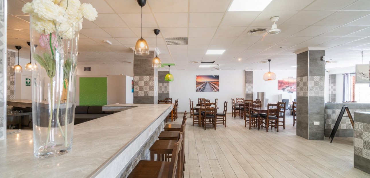 Long time Rental - Commercial Unit -
San Fulgencio - La Marina