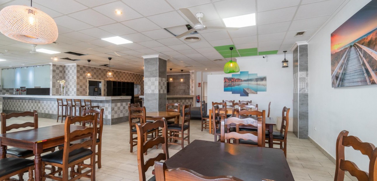 Long time Rental - Commercial Unit -
San Fulgencio - La Marina