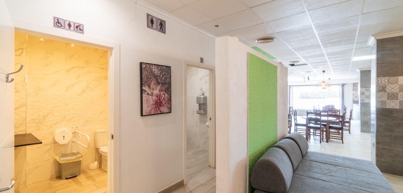 Long time Rental - Commercial Unit -
San Fulgencio - La Marina