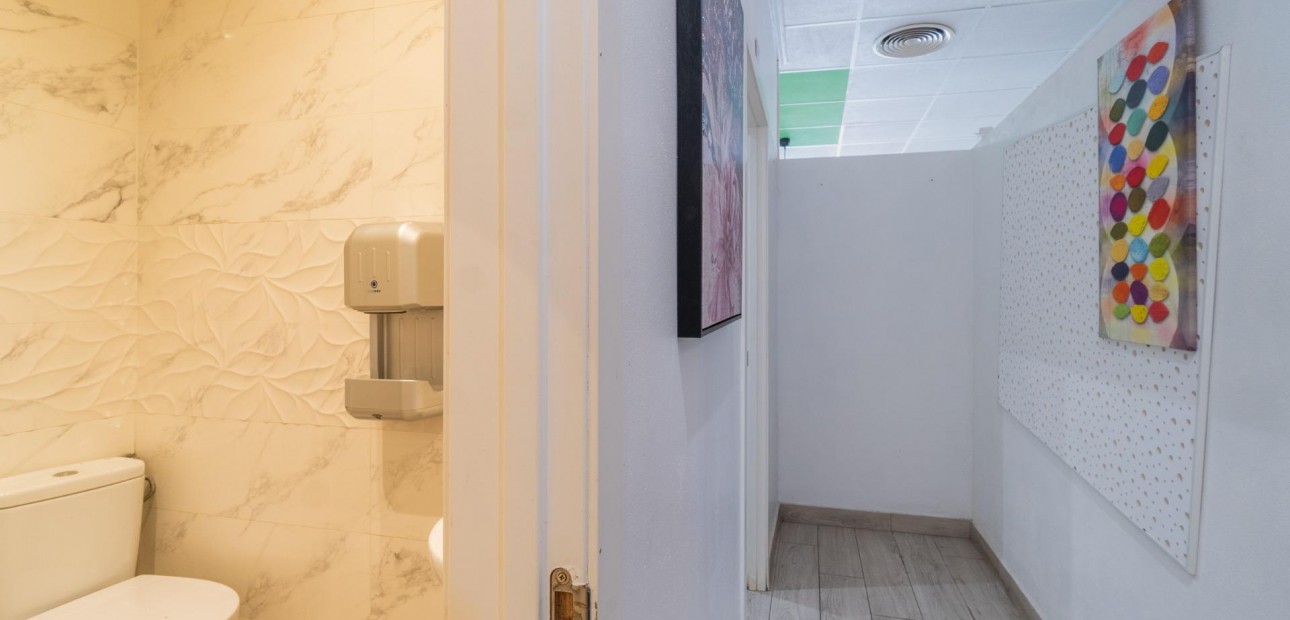 Long time Rental - Commercial Unit -
San Fulgencio - La Marina