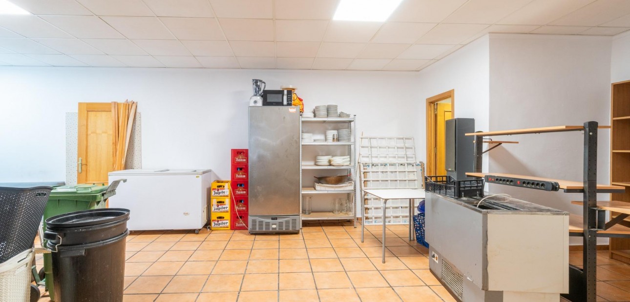 Long time Rental - Commercial Unit -
San Fulgencio - La Marina