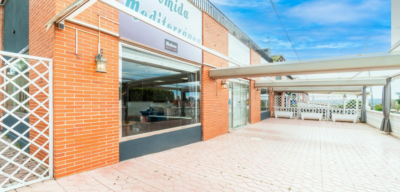 Long time Rental - Commercial Unit -
San Fulgencio - La Marina